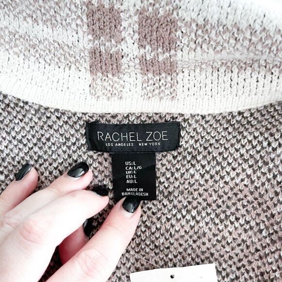 Rachel Zoe // Shacket // Sweater // Size Large // BNWT - Picture 3 of 8